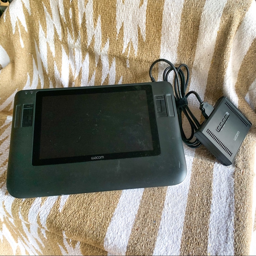 Wacom Tablet with all hardware works perfectly